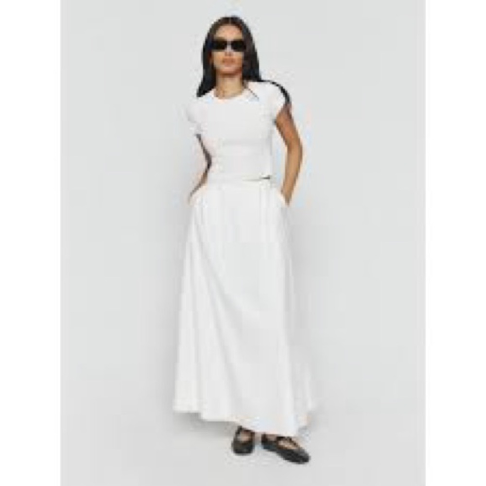 Reformation Lucy skirt size 4